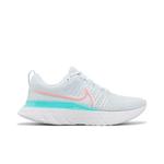 Кроссовки Nike Wmns React Infinity Run Flyknit 2 'Голубой оттенок лавовое свечение' 1