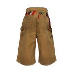 Doublet Vegetable Embroidery Cut Off Pants 'Бежевый' 3
