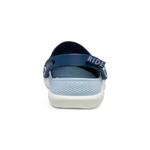 CROCS UNISEX LITERIDE 360 CLOG ТЕМНО-СИНИЙ/СЕРО-ГОЛУБОЙ 4