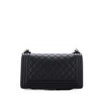 Boy Flap Bag Quilted Caviar Old Medium crossbody bag 2