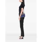 Сумка-сэтчел Grained Calfskin Bamboo Night (20 век) 2