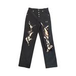 Брюки Thug Club Burnt Tribal Camo 'Черный' 1