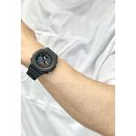 Мужские аналого-цифровые часы GA-2100RW-1A черный ремешок из смолы 7
