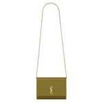 Сумки Saint Laurent Vicky Minaudière In Plexiglas 'Зеленый' 1