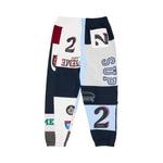 Спортивные штаны Supreme Patchwork Sweatpant 'Темно-синий' 2