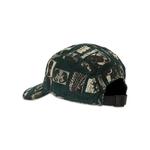 Кепка Supreme Weirdo Dave Corduroy Camp Cap 'Green' 3
