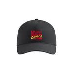 Бейсболка Kith x Marvel Gwynn Pinch Crown Snapback 'Black' 1