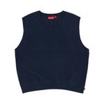 Жилеты Supreme Sweatshirt Vest 'Темно-синий' 1