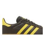 Кроссовки adidas Gazelle 'Shadow Olive Impact Yellow' 2