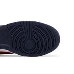 Кроссовки Nike Dunk Low Retro 'Navy Red' 2024 5