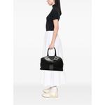 Сумка-тоут Textured Fabric and Patent Easy Y (2000-2026 годы) 2