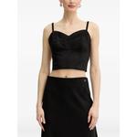 Nunzia sweetheart-neckline tank top 1