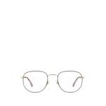 geometric-frame glasses 1