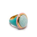 Tabarin Amazonite ring 1