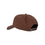 Шапки Stussy Big Stock Mid Depth Hat «Chocolate» 2