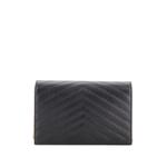 Classic Monogram Wallet on Chain Matelasse Chevron Leather Small crossbody bag 2