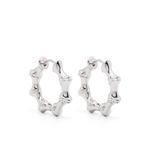 Bambu hoop earrings 1