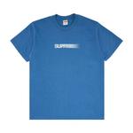 Футболки Supreme Motion Logo Tee 'Faded Blue' 1