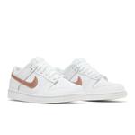 Кроссовки Nike Dunk Low GS 'White Metallic Red Bronze' 8