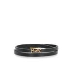 Браслет с логотипом YSL 1