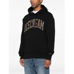 logo-print cotton hoodie 1
