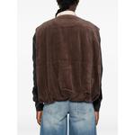 Peace corduroy button-up gilet 4