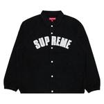 Верхняя одежда Supreme Arc Denim Coaches Jacket 'Black' 1