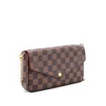 Сумка через плечо Felicie Pochette Damier 1