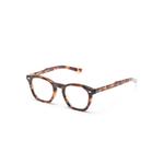 tortoiseshell round-frame sunglasses 2