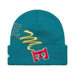 Шапки-бини Supreme New Era Arc Beanie 'Teal' 2