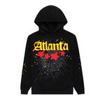 Худи Sp5der Atlanta Hoodie 'Black' 1