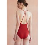 Новый цельнокроеный слитный купальник на бретелях CA24032110RD 3