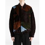 Auber patchwork corduroy jacket 2