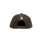 Бейсболки Supreme Mesh 6-Panel 'Коричневый' 4