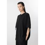 Хлопковая футболка OVERSIZE с коротким рукавом и пэчворком 3