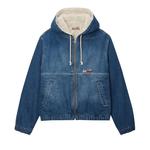 Джинсовые куртки Stussy Джинсовая рабочая куртка 'Вымытый синий' 1