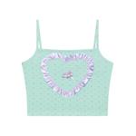 Топ Polly Pocket с принтом 1