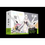ZOTAC GAMING GeForce RTX 5070 Ti Revelation OC 16GB белая видеокарта 2