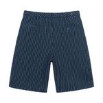Шорты Stussy Wrinkled Stripe Volume Pleated Short 'Navy' 2