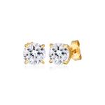Мужские кристаллы Swarovski® – с золотым покрытием 1