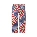 Штаны Supreme Flag Double Knee Painter Pant 'Multicolor' 2