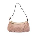 Сумка на плечо Lovely Heart Pochette из канваса с узором GG (2000-2015 годы) 1