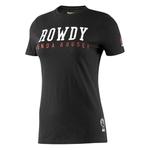 Футболка Rhonda Rousey с графичным принтом 1