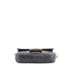 Baguette NM Bag Zucca Embossed Leather Mini crossbody bag 4