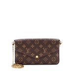 Сумка через плечо Felicie Pochette Monogram Canvas 1