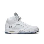 Баскетбольные кроссовки Air Jordan 5 Retro 'White Metallic' 2015 1