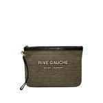 Клатч Raffia Rive Gauche (2020 год) 1