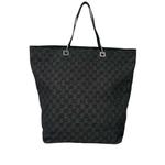Большая сумка-тоут GG Canvas Shopper (1990-2000 годы) 1