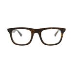 Очки Bottega Veneta Square-Frame Acetate Optical Frames 'Havana Havana Transparent' 1