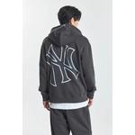 BASIC MEGA ЛОГО ОВЕРСАЙЗ ХУДИ NEW YORK YANKEES 2